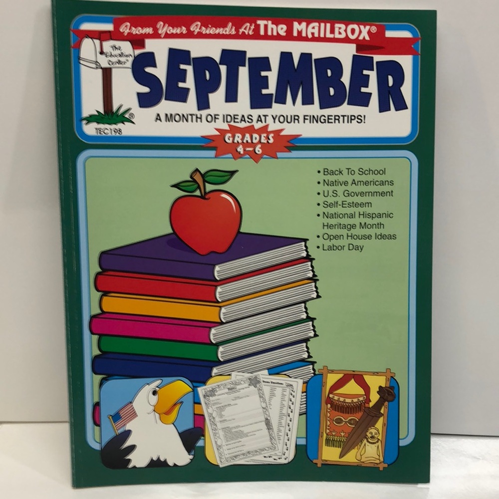 September: The Mailbox Grades 4-6